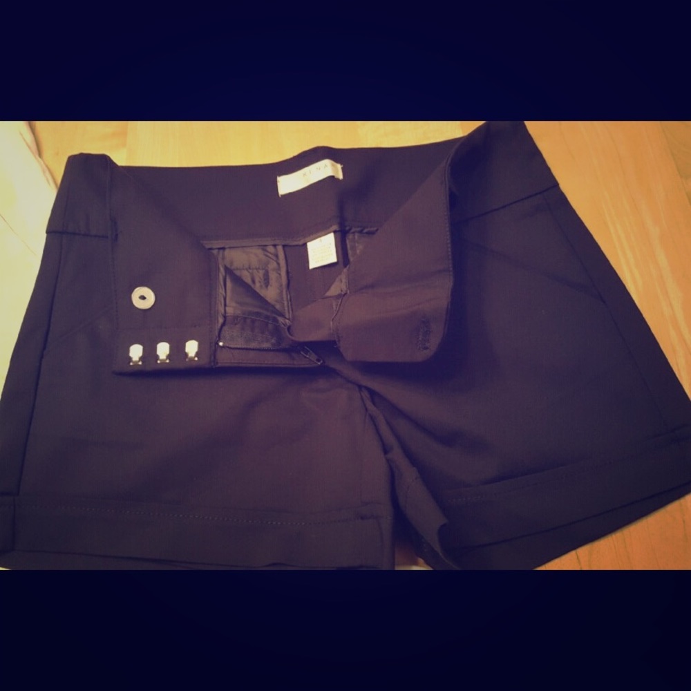 Black shorts